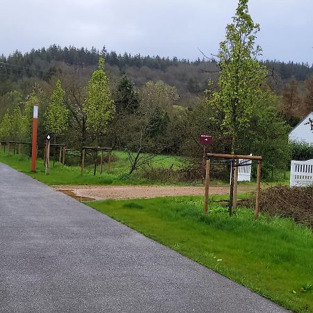 Le Brissoneau Rendeux Motel Buitenkant foto