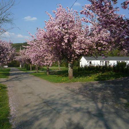 Le Brissoneau Rendeux Motel Buitenkant foto