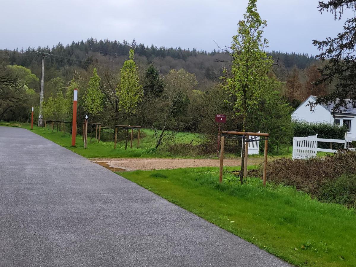 Le Brissoneau Rendeux Motel Buitenkant foto