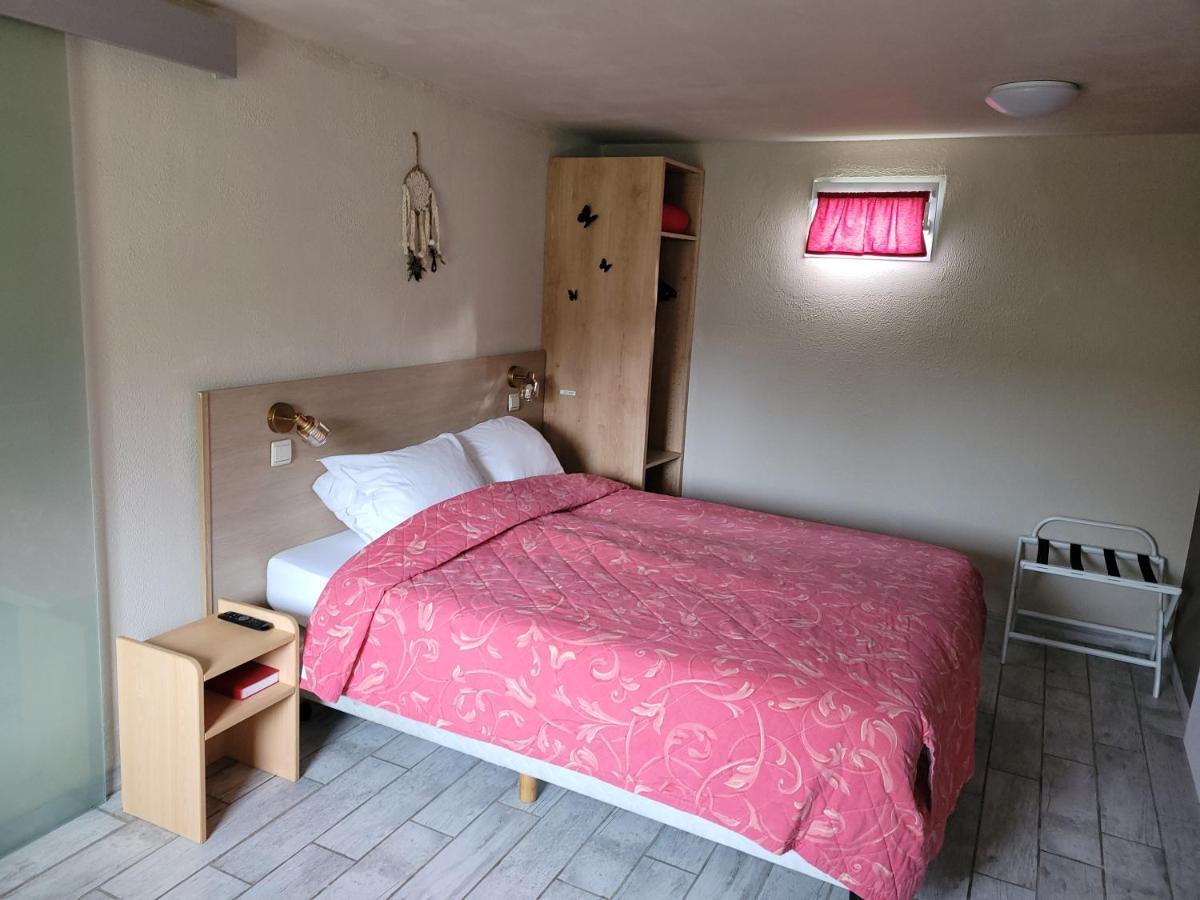 Le Brissoneau Rendeux Motel Buitenkant foto