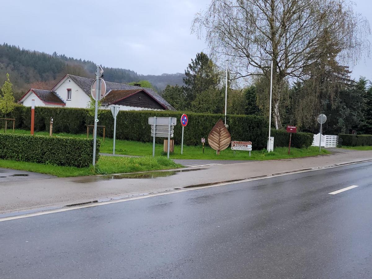 Le Brissoneau Rendeux Motel Buitenkant foto