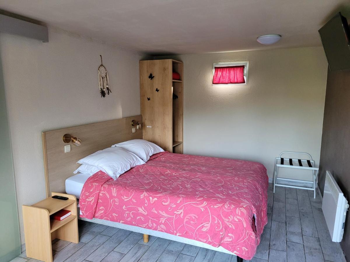Le Brissoneau Rendeux Motel Buitenkant foto