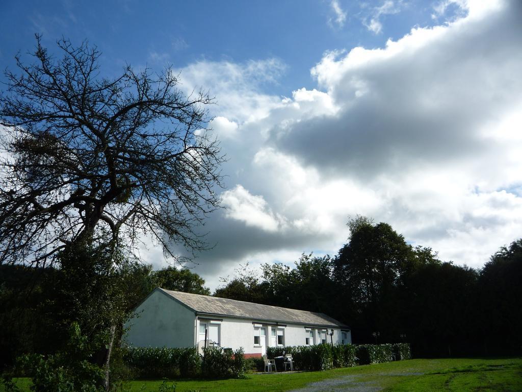 Le Brissoneau Rendeux Motel Buitenkant foto