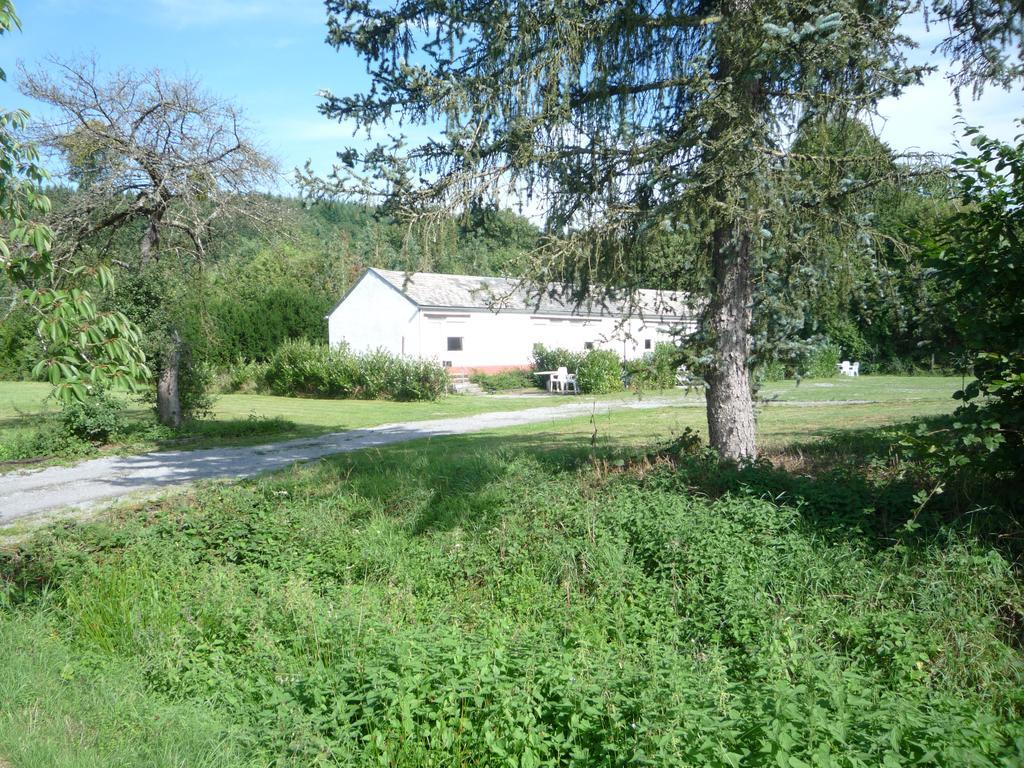Le Brissoneau Rendeux Motel Buitenkant foto
