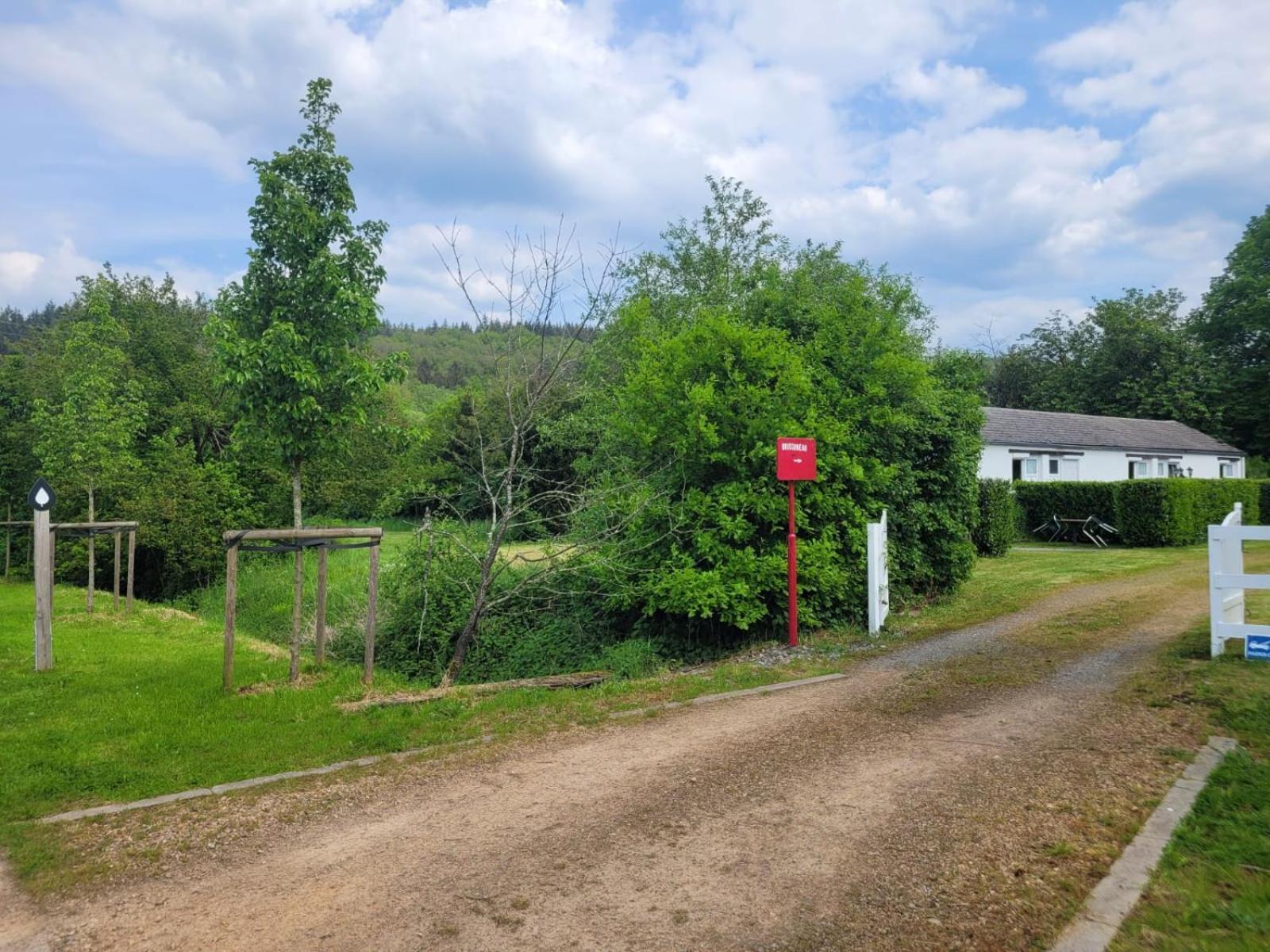 Le Brissoneau Rendeux Motel Buitenkant foto